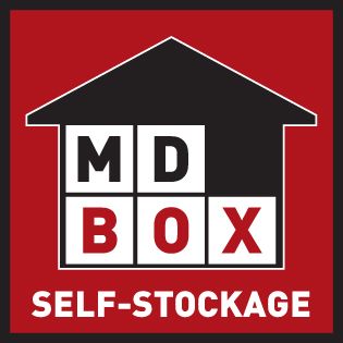 MD Box self storage provider logo