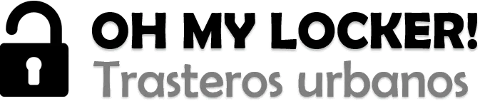 Oh My Locker self storage provider logo