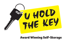 U Hold The Key self storage provider logo