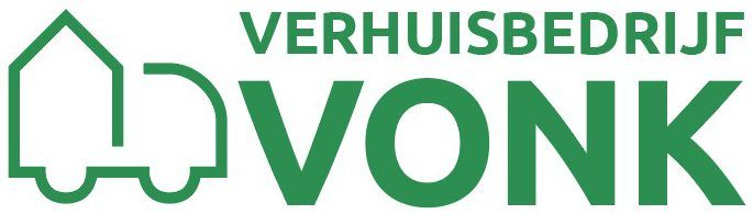 Verhuisbedrijf Vonk self storage provider logo