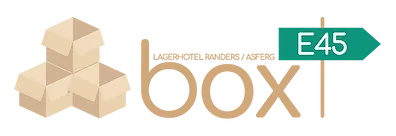 BOXE45 self storage provider logo