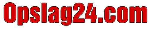 Opslag24 self storage provider logo