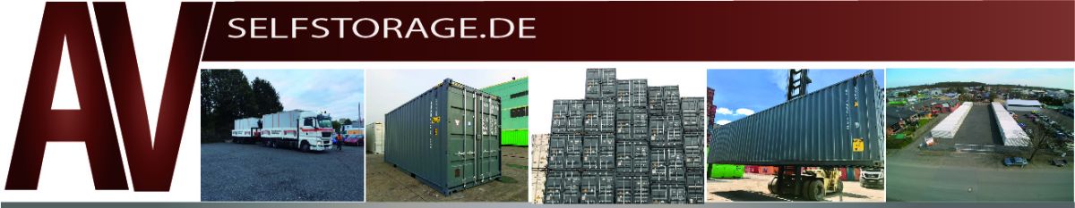 AV Self Storage self storage provider logo