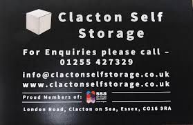 Clacton Self Storage self storage provider logo