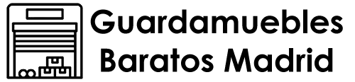 Guardamuebles Baratos Madrid self storage provider logo