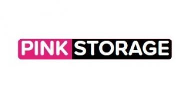 Pink Storage self storage provider logo