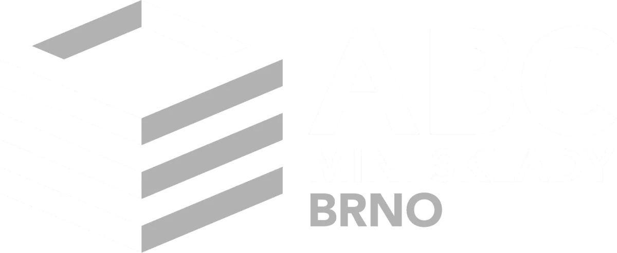 ABC MiniSklady Brno self storage provider logo
