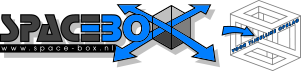 Space-Box opslagaanbieder logo