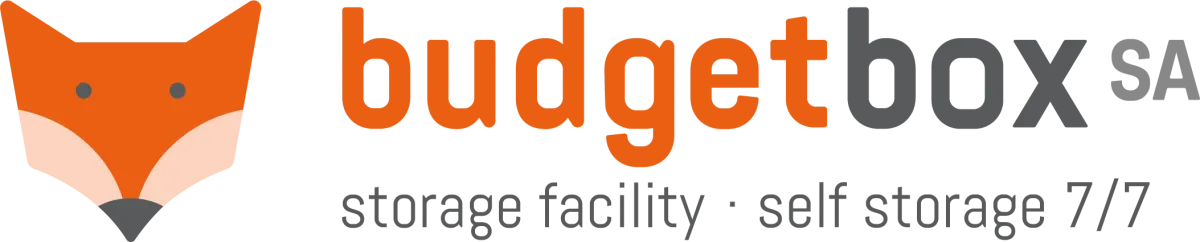 Budgetbox self storage provider logo
