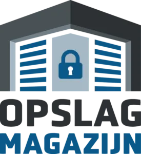 Opslagmagazijn opslagaanbieder logo