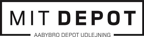 Logo for opbevaringsudbyderen Mit Depot