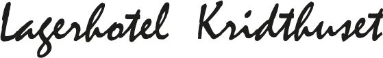 Lagerhotel Kridthuset self storage provider logo