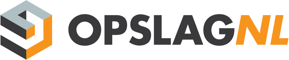 OpslagNL self storage provider logo
