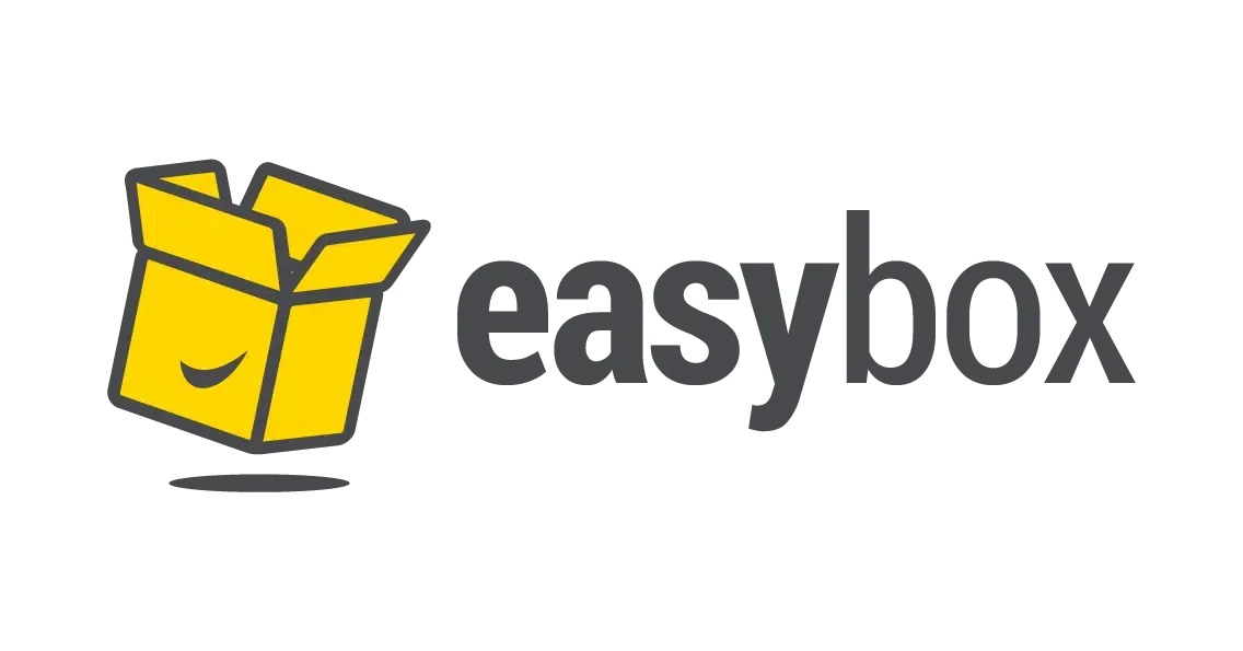 Logotipo del proveedor de autoalmacenaje Easybox Trasteros