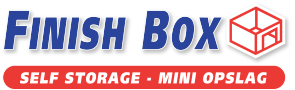 Finishbox opslagaanbieder logo