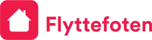 Logo for minilager-tilbyderen Flyttefoten