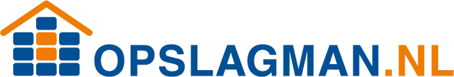 Opslagman self storage provider logo
