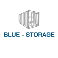 Blue Storage self storage provider logo