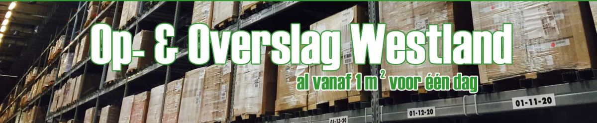 Opslag Westland self storage provider logo