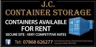 J.C. Container self storage provider logo