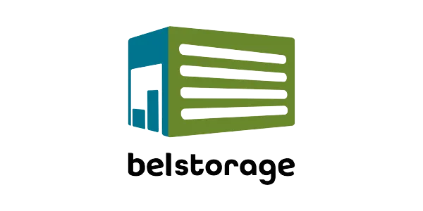 Belstorage opslagaanbieder logo
