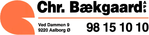 Chr. Bækgaard ApS self storage provider logo