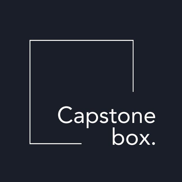Logo du fournisseur de stockage Capstone Box