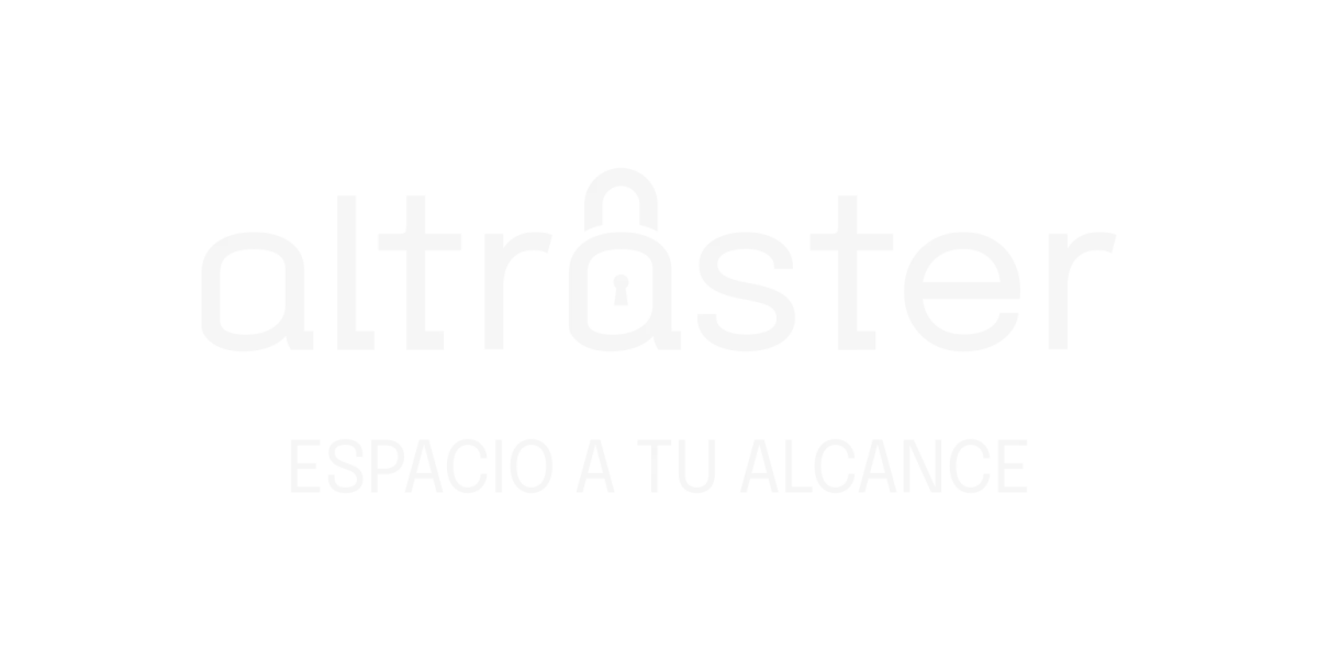 Altraster self storage provider logo