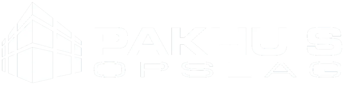 Pakhuis Opslag opslagaanbieder logo