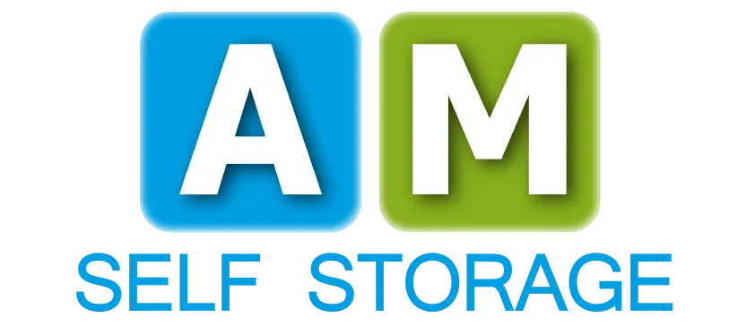 AM Self Storage self storage provider logo