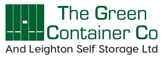 The Green Container self storage provider logo