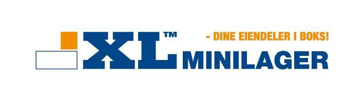 Logo for minilager-tilbyderen XL Minilager Gausel