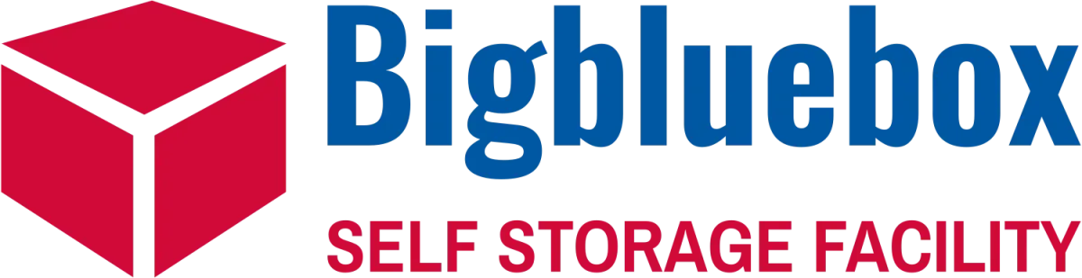 Big Blue Box self storage provider logo